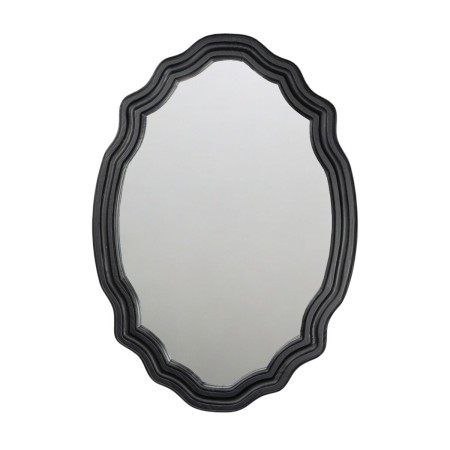 Miroir mural Romimex Noir Bois 61 x 86 x 3 cm | Tienda24 Tienda24.eu