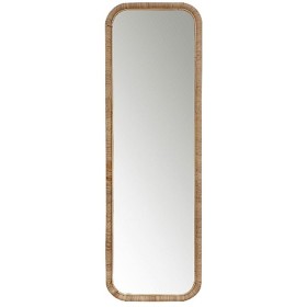 Miroir mural Alexandra House Living Or verre Fer 2 x 61 x 61 cm | Tienda24 Tienda24.eu