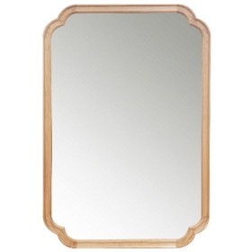 Espejo de pared DKD Home Decor Cristal Natural Marrón (53 x 3 x 73 cm) | Tienda24 Tienda24.eu