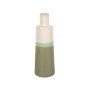 Vase Romimex Green Cream Ceramic 12 x 35 x 12 cm | Tienda24 Tienda24.eu