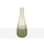 Vase Romimex Green Cream Ceramic 11 x 30 x 11 cm | Tienda24 Tienda24.eu