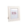 Cadre photo Romimex Blanc Bois de manguier Bois MDF 2 x 25 x 20 cm | Tienda24 Tienda24.eu