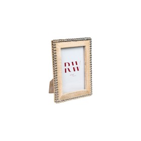 Photo frame White Polyresin 19 x 2 x 24 cm | Tienda24 Tienda24.eu