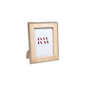 Photo frame Romimex Golden Resin 10 x 15 x 2 cm | Tienda24 Tienda24.eu