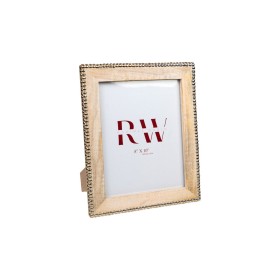 Cadre photo DKD Home Decor Marron 25 x 1 x 30 cm Bois MDF (2 Unités) | Tienda24 Tienda24.eu