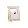 Cadre photo Romimex Blanc Bois de manguier Bois MDF 2 x 25 x 20 cm | Tienda24 Tienda24.eu