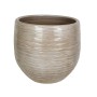 Cache-pot Romimex Beige Céramique 30 x 30 x 30 cm | Tienda24 Tienda24.eu