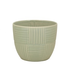 Set of Planters Romimex Multicolour Metal (2 Pieces) | Tienda24 Tienda24.eu