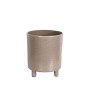 Planter Romimex Brown Ceramic 20 x 25 x 20 cm Legs | Tienda24 Tienda24.eu