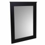 Wall mirror Alexandra House Living Black Glass Fir wood 3 x 90 x 70 cm | Tienda24 - Global Online Shop Tienda24.eu