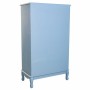 Cupboard Alexandra House Living Blue Rattan Fir wood MDF Wood 42 x 138 x 80 cm | Tienda24 - Global Online Shop Tienda24.eu