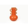 Blumenvase Romimex Orange natürlich aus Keramik Rattan 20 x 40 x 20 cm Mit Griffen | Tienda24 Tienda24.eu