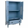 Armoire Alexandra House Living Bleu Rotin Bois d'épicéa Bois MDF 42 x 138 x 80 cm | Tienda24 - Global Online Shop Tienda24.eu