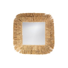 Wall mirror Romimex Nest Natural Rattan 110 x 20 x 110 cm Circular | Tienda24 Tienda24.eu