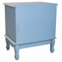 Nachttisch Alexandra House Living Blau 36 x 56 x 50 cm | Tienda24 - Global Online Shop Tienda24.eu