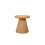 Table d'appoint Romimex Naturel Rotin 50 x 55 x 50 cm | Tienda24 Tienda24.eu