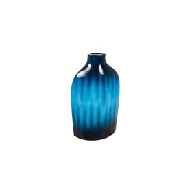 Vase Alexandra House Living Blue Brown Terracotta 20 x 30 x 20 cm With handles | Tienda24 Tienda24.eu