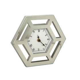 Wall Clock Q-Connect KF11216 White Ø 50 cm Plastic Metal/Plastic | Tienda24 Tienda24.eu