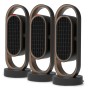 Termoventilador Portátil Activejet Selected 3D Preto Bronze 1800 W | Tienda24 - Global Online Shop Tienda24.eu