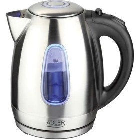 Kettle Adler AD 1223 Black Stainless steel 2000 W 1,7 L by Adler, Electric Kettles - Ref: S9100407, Price: 23,04 €, Discount: %