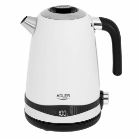 Bouilloire Adler Blanc Acier inoxydable 2200 W 1,7 L de Adler, Bouilloires électriques - Réf : S9100420, Prix : 40,58 €, Remi...