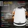 Bouilloire Adler Blanc Acier inoxydable 2200 W 1,7 L | Tienda24 - Global Online Shop Tienda24.eu