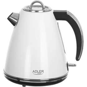 Bouilloire Adler AD 1341 Blanc Acier inoxydable 2200 W 1,5 L de Adler, Bouilloires électriques - Réf : S9100422, Prix : 33,96...