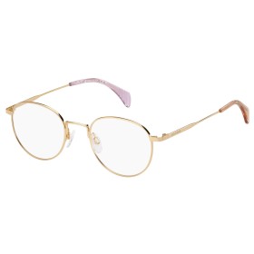 Armação de Óculos Unissexo Tommy Hilfiger TH-1467-000 Rose Gold