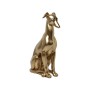 Figurine Décorative Romimex Doré Résine Chien 20 x 30 x 10 cm | Tienda24 Tienda24.eu