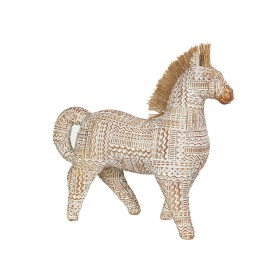 Deko-Figur Alexandra House Living Gold aus Keramik Elefant 20 x 9 x 18 cm | Tienda24 Tienda24.eu