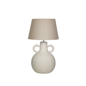 Lampe de bureau DKD Home Decor 8424001768707 16 x 15 x 14 cm Porcelaine Blanc | Tienda24 Tienda24.eu