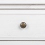 Sideboard Alexandra House Living White Metal Glass Fir wood 38 x 80 x 140 cm by Alexandra House Living, Sideboards - Ref: D16...