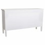 Sideboard Alexandra House Living White Metal Glass Fir wood 38 x 80 x 140 cm by Alexandra House Living, Sideboards - Ref: D16...