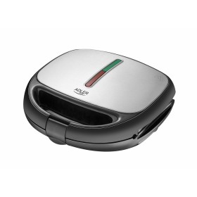 Sandwich Maker Adler AD 3040 Black Grey 1200 W by Adler, Sandwich Toasters & Panini Presses - Ref: S9100506, Price: 41,30 €, ...