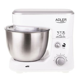 Robot culinaire Adler AD 4216 Blanc Noir 500 W 4 L de Adler, Robots de cuisine et mini-hachoirs - Réf : S9100519, Prix : 77,5...