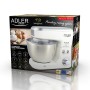 Robot de Cocina Adler AD 4216 Blanco Negro 500 W 4 L | Tienda24 - Global Online Shop Tienda24.eu