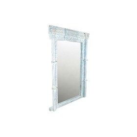 Wall mirror Romimex Natural Wood 81 x 112 x 3 cm | Tienda24 Tienda24.eu