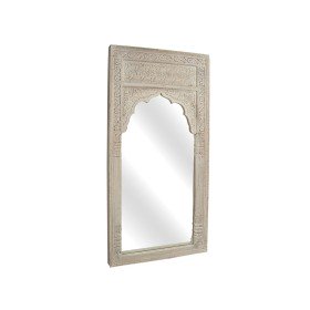 Wall mirror Romimex Natural Wood 61 x 86 x 3 cm | Tienda24 Tienda24.eu