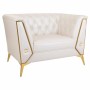 Sillón Alexandra House Living Blanco 72 x 75 x 104 cm Tapizado de Alexandra House Living, Sillas - Ref: D1631428, Precio: 450...