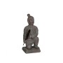 Figurine Décorative Romimex Marron Résine Guerrier 25 x 56 x 23 cm | Tienda24 Tienda24.eu