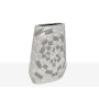 Blumenvase Romimex Silberfarben aus Keramik 19 x 26 x 6 cm | Tienda24 Tienda24.eu