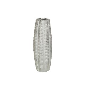 Vase Alexandra House Living Ecru aus Keramik 20 x 20 x 47 cm | Tienda24 Tienda24.eu