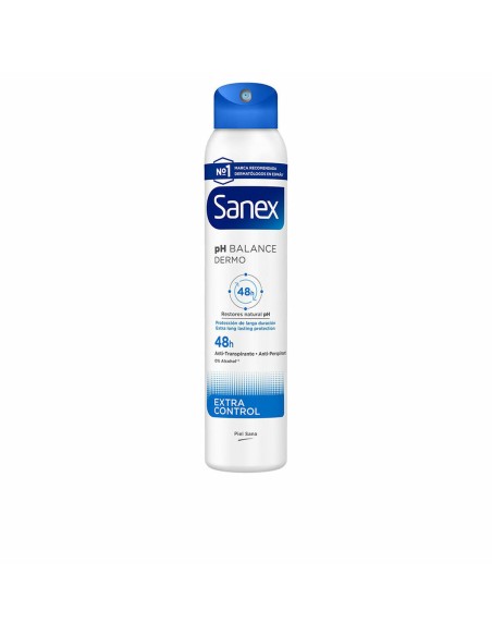 Desodorante en Spray Sanex Extra Control 200 ml | Tienda24 Tienda24.eu