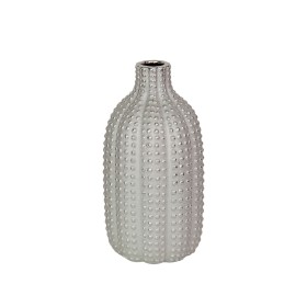 Vase Alexandra House Living White Golden Ceramic Flowers 16 x 17 x 33 cm | Tienda24 Tienda24.eu