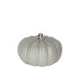 Decorative Figure Romimex Silver Porcelain Pumpkin 20 x 14 x 20 cm | Tienda24 Tienda24.eu