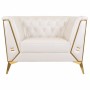 Sillón Alexandra House Living Blanco 72 x 75 x 104 cm Tapizado de Alexandra House Living, Sillas - Ref: D1631428, Precio: 450...