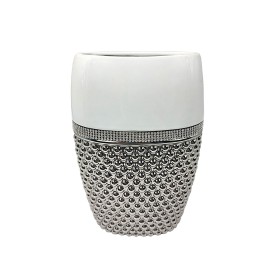 Vaso Verde Cristal 12,5 x 8,5 x 24 cm | Tienda24 Tienda24.eu