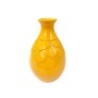 Blumenvase Romimex Senf aus Keramik 16 x 25 x 16 cm | Tienda24 Tienda24.eu