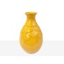 Blumenvase Romimex Senf aus Keramik 16 x 25 x 16 cm | Tienda24 Tienda24.eu