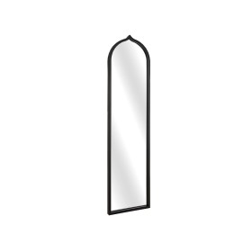 Wall mirror Home ESPRIT White Crystal Mango wood Indian Man Stripped 150 x 5 x 242 cm | Tienda24 Tienda24.eu